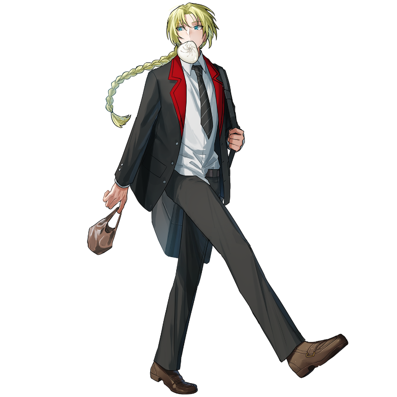 学生服で買い食い