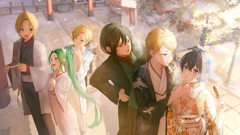 【正月】１３７２年 明けましておめでとうございます