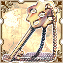 オルゴールの金の鍵