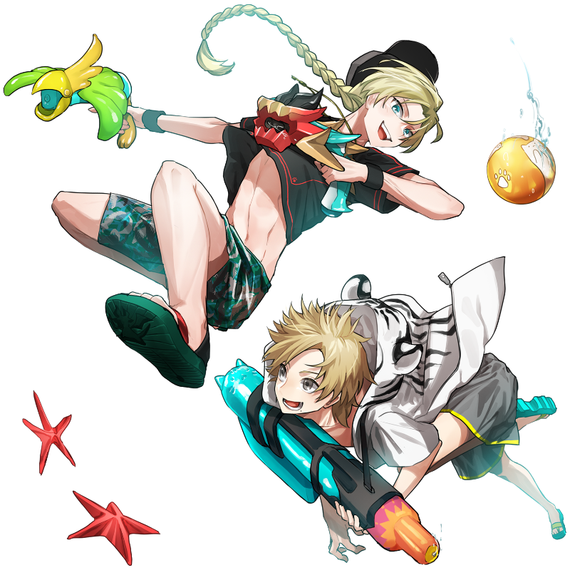 【武器】水鉄砲バトル！