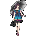 雨と不機嫌少女