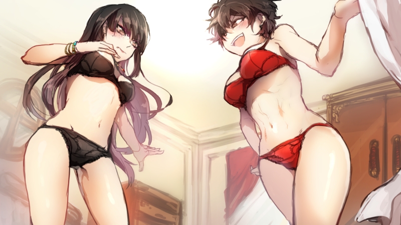 そうだ、下着を買ったら…