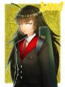 ポートレートイラスト