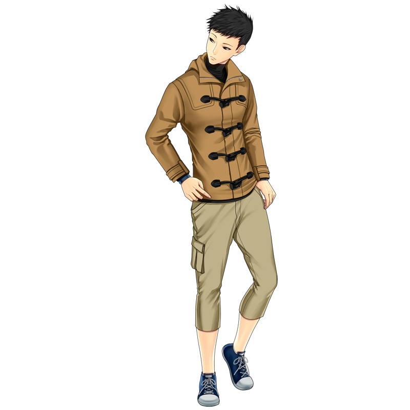 秋の私服