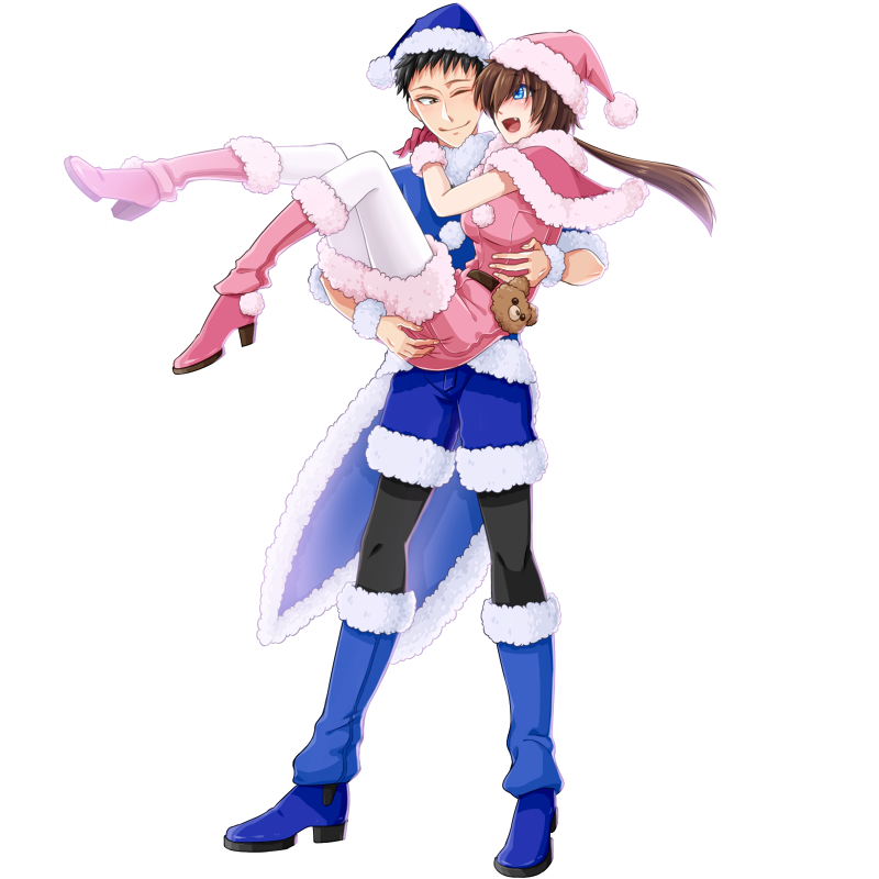 【クリスマス】恋人たちはサンタクロース