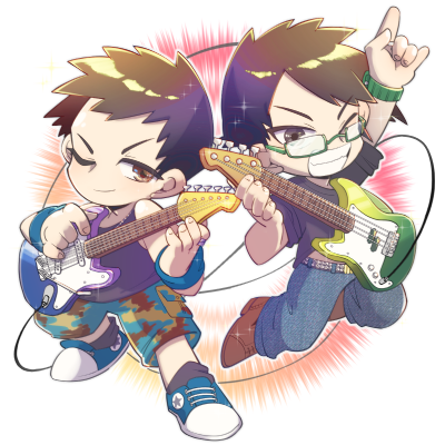 【音楽】兄弟で