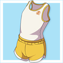 陸上部男子ユニフォーム