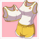 陸上部女子ユニフォーム