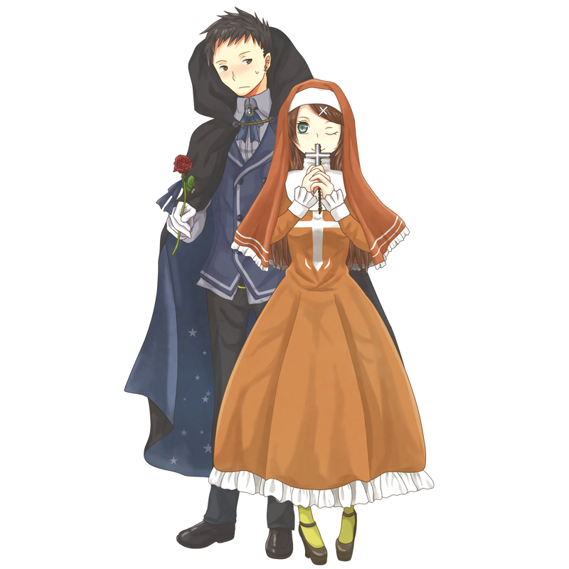 【ハロウィン】真紅の薔薇を