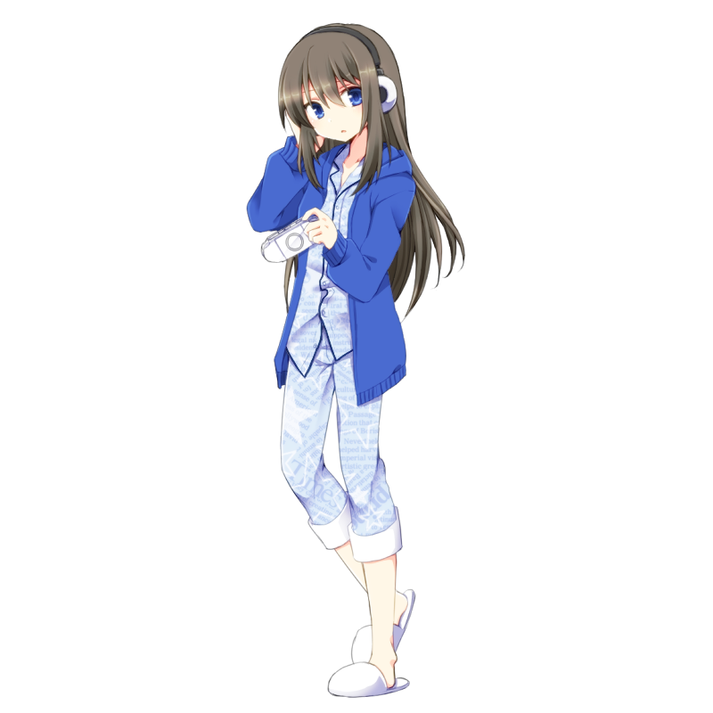 家の中スタイル。