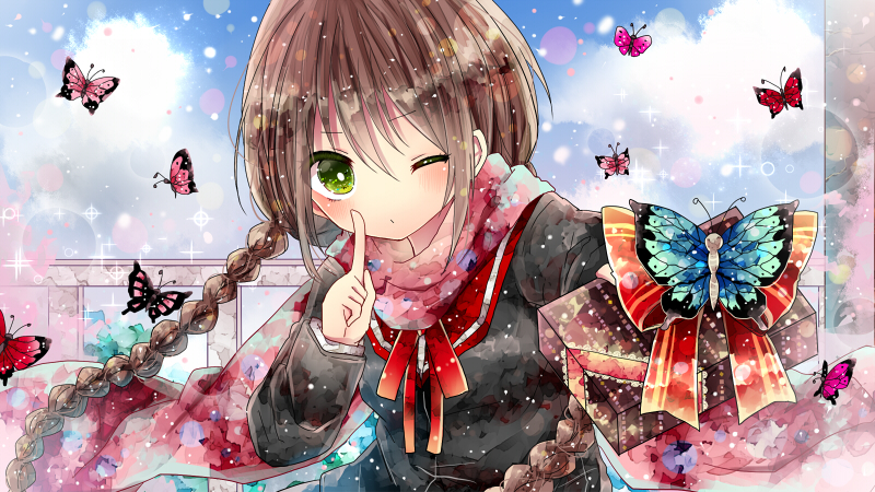 【バレンタイン／スウィート】ナイショですよ？