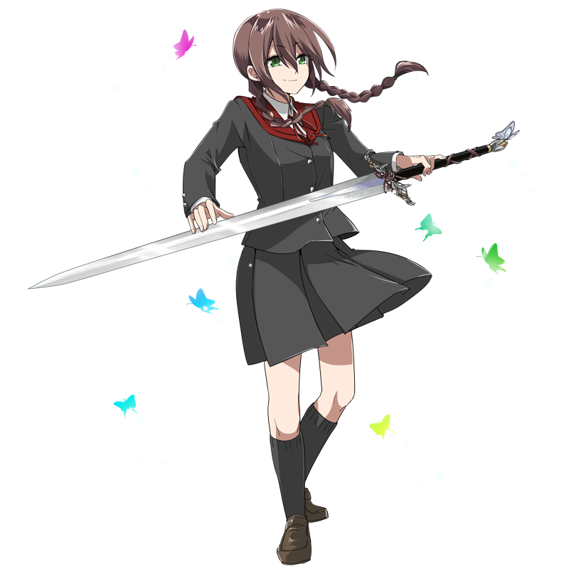 【星幽塔】蝶舞う大剣士