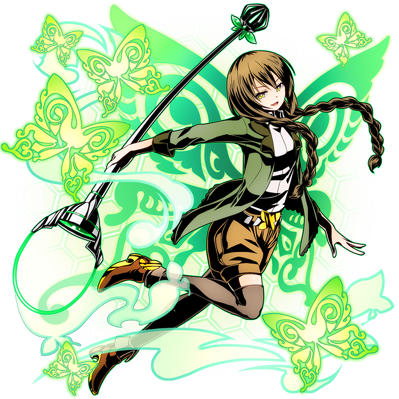 【ソシャゲ風】虫愛ずる姫君　コズエ