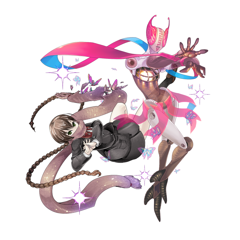 【ろっこん擬人化企画】バタフライメロディ