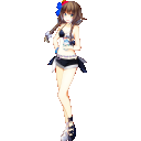 皆で海へ！ver.梢