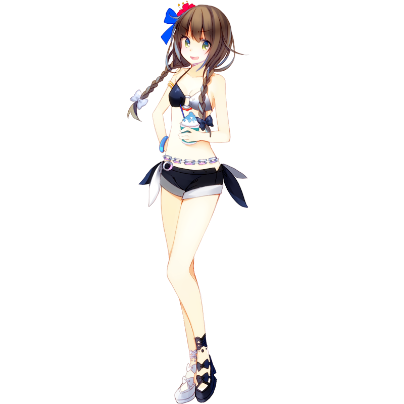 皆で海へ！ver.梢