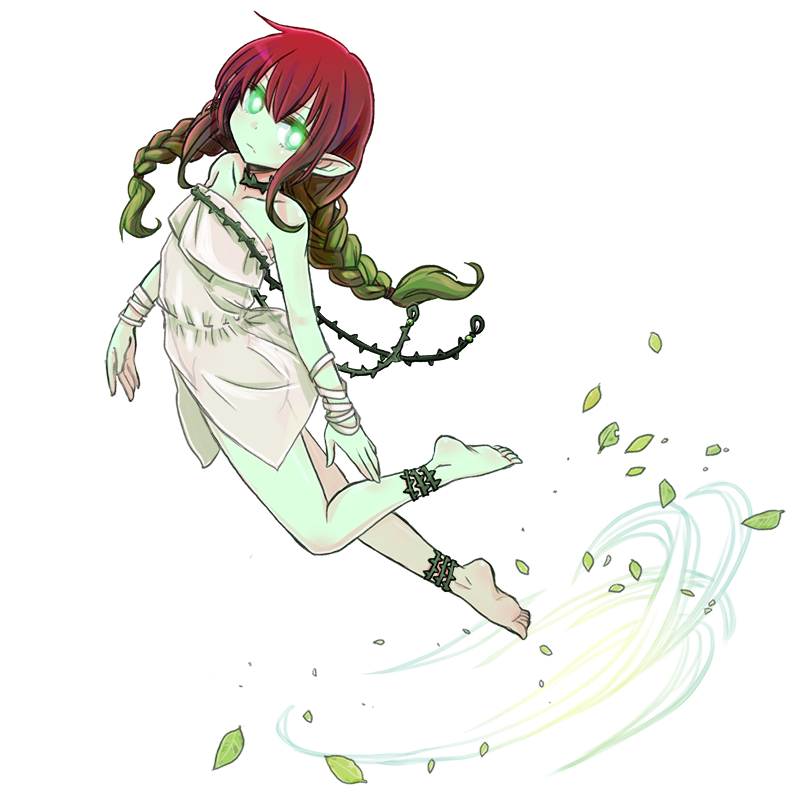 【まもの】シルフ
