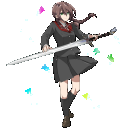 【星幽塔】蝶舞う大剣士