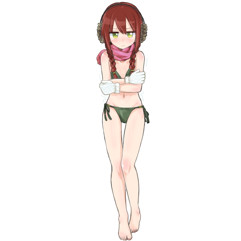 【寝子祭】うー、さむっ…