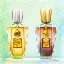 りぃひな香水瓶