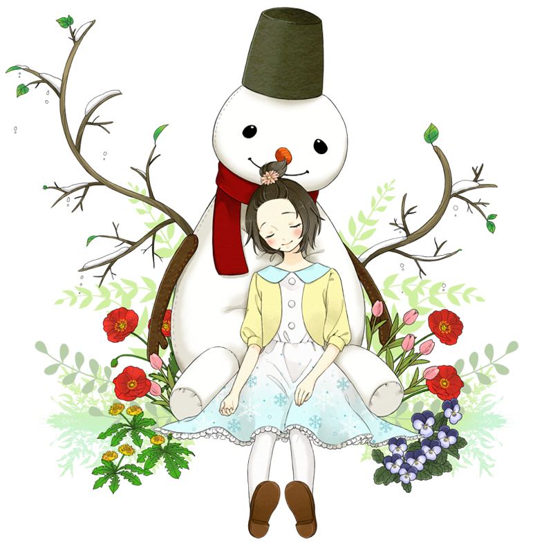 【春】雪が溶けたら