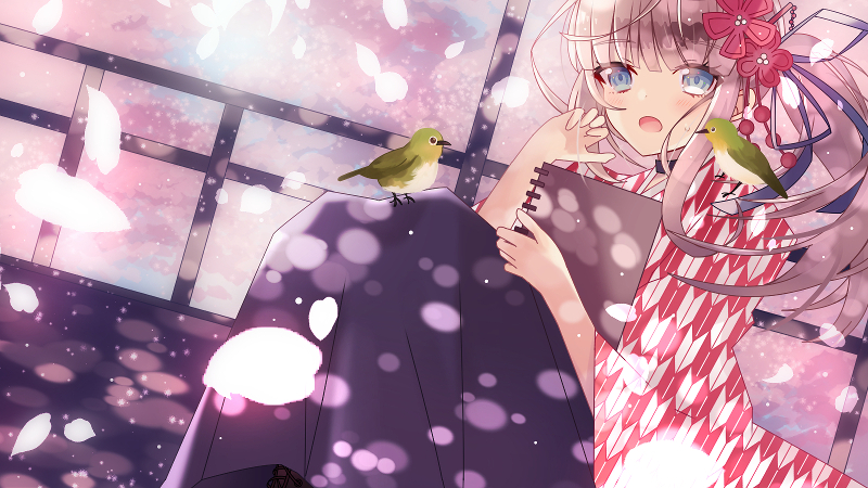 【和】桜色の浪漫