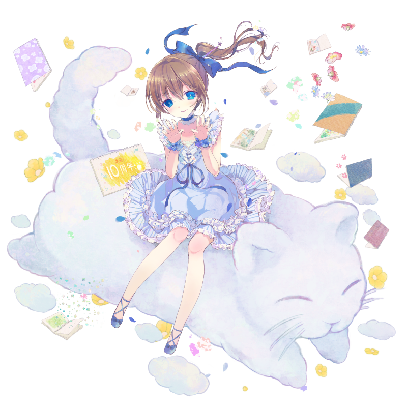 【１０周年】全身イラストＳ