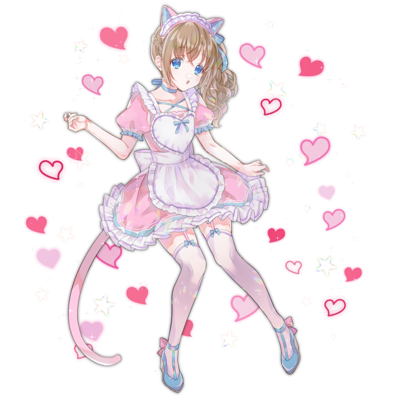 【アドリブ】『ねこみみエプロン』