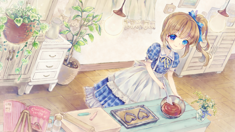 【バレンタイン】チョコに想いを込めて