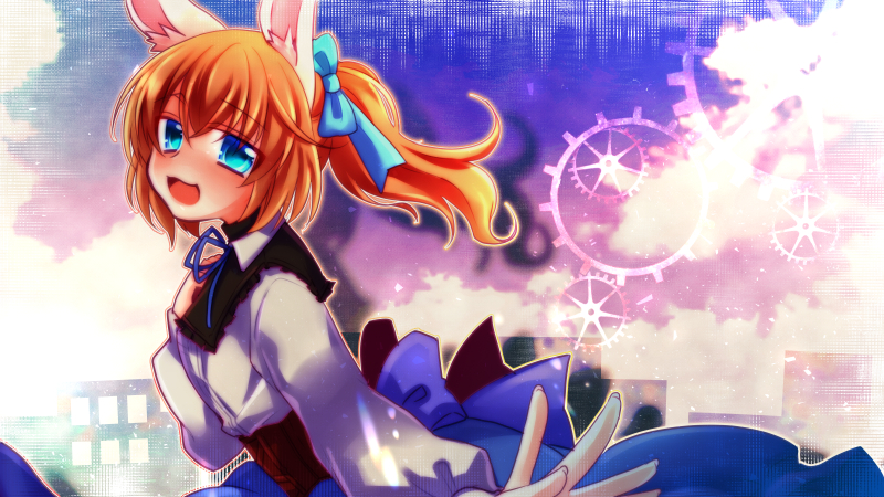 【アドリブ】耳と空と歯車と