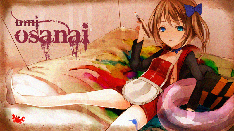 『せいふくｘみずぎ』