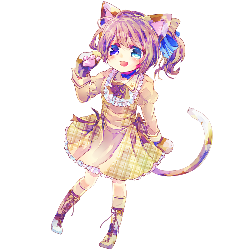 【ねっこねこ】全身イラスト