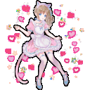 【アドリブ】『ねこみみエプロン』