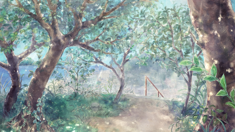 『わたしのひみつのばしょ』