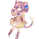 【ねっこねこ】全身イラスト