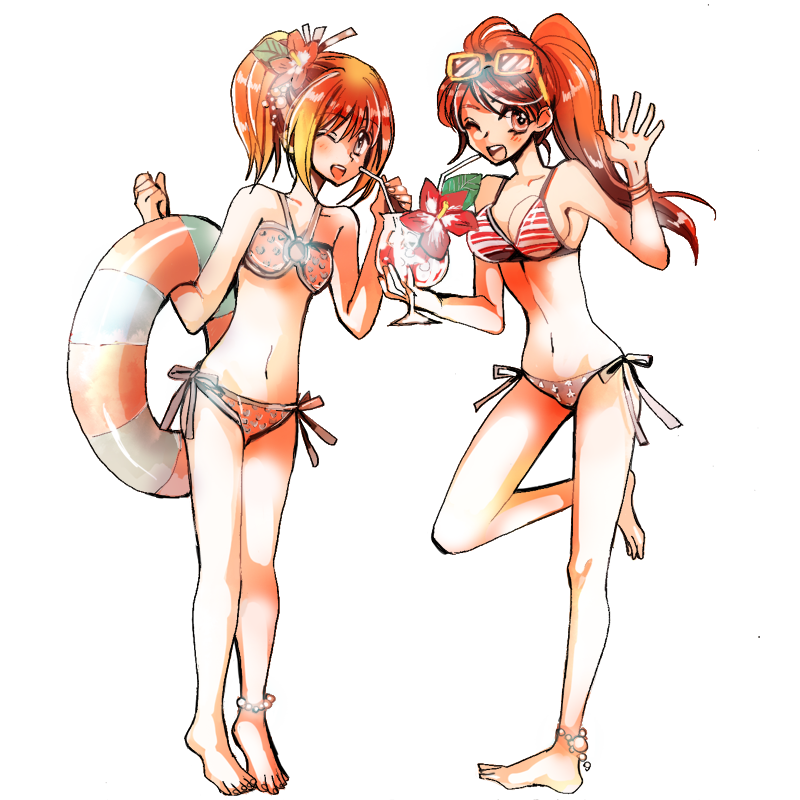 【水着】進撃の常夏ギャル