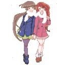 全身イラスト（冬服）