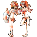 【水着】進撃の常夏ギャル