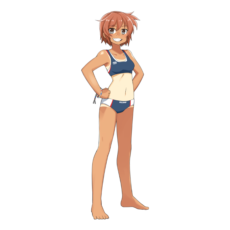 全身イラスト_水着