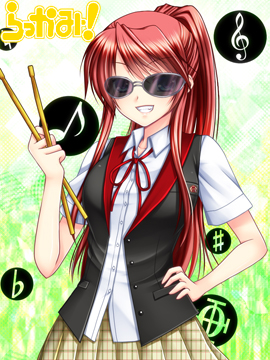 ポートレート
