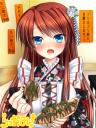 ドラム少女の受難：和装メイドとたこ焼き