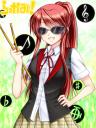 ドラマー少女