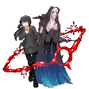 【ろっこん擬人化】　The sister sobbed