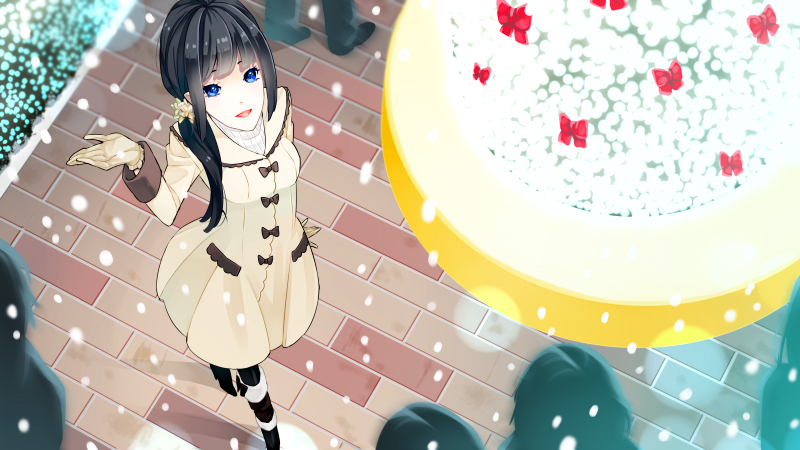 雪