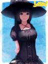 夏、私服で