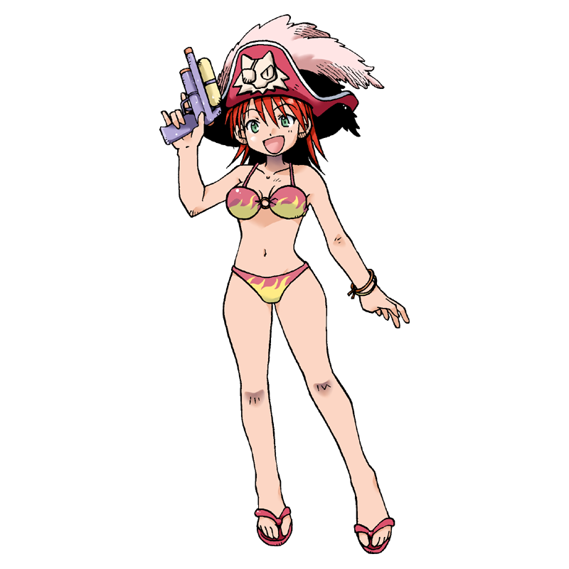 さあ、海賊の時間よ！