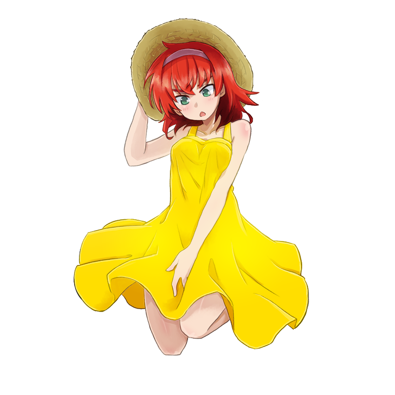 【４周年】あれ、浮いてる？