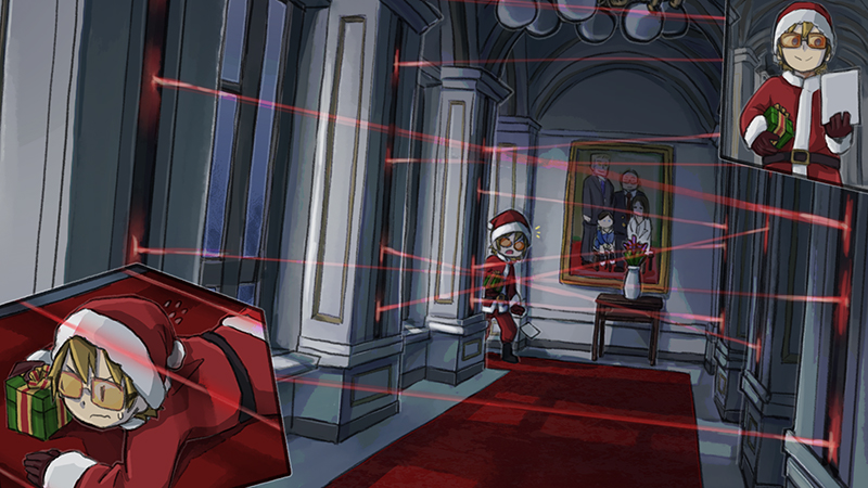 【クリスマス】ミッションインポッシブル