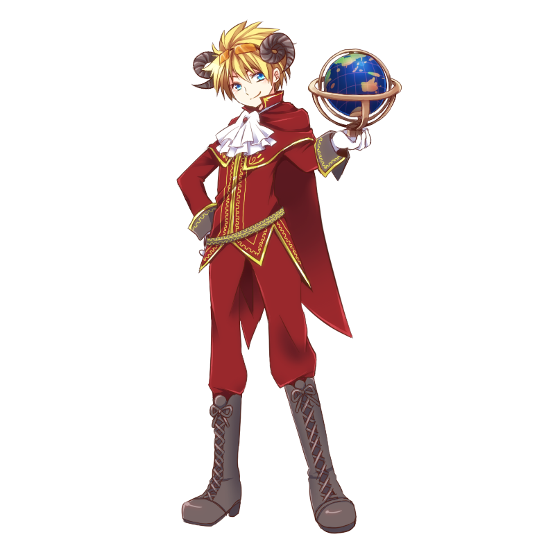 俺とお前で世界を半分こ！