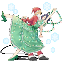 【クリスマス】エレクトリカルドレス